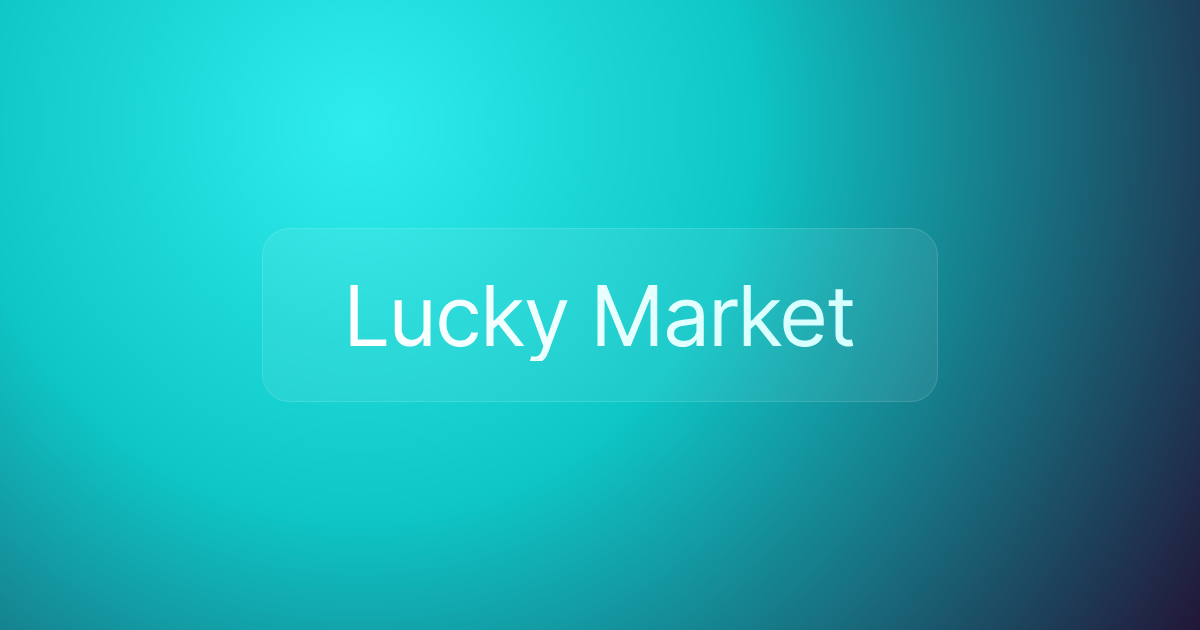 Lucky Market