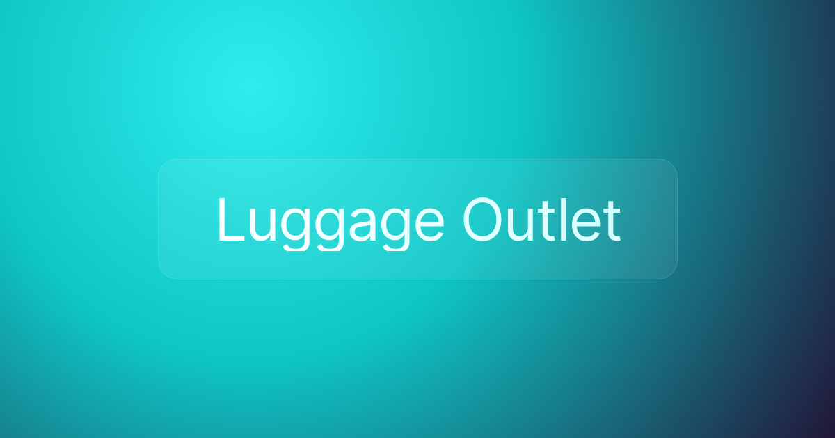 Luggage Outlet