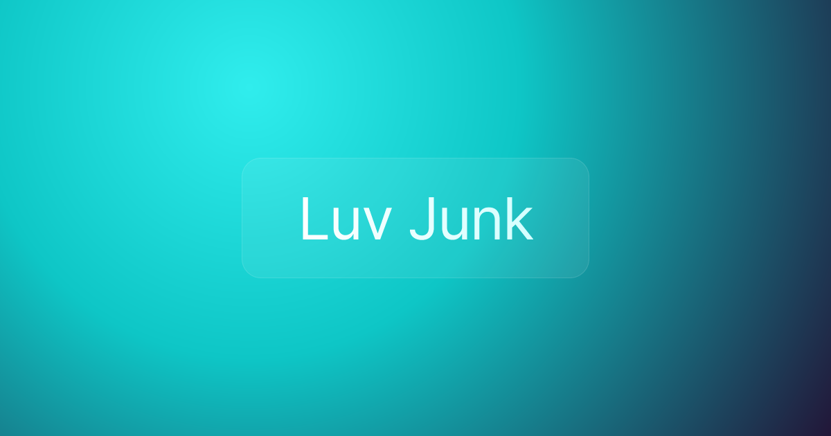 Luv Junk