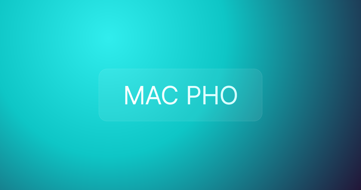 MAC PHO