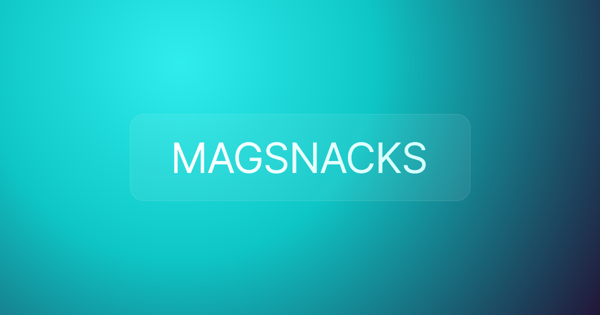MAGSNACKS