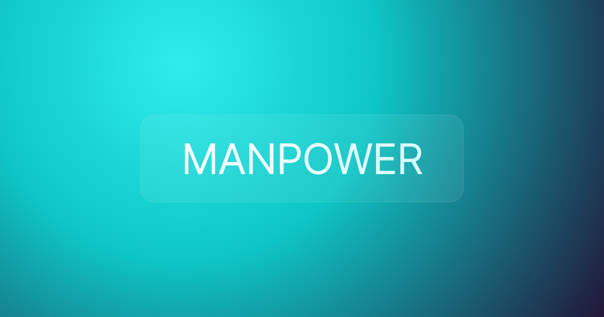 MANPOWER
