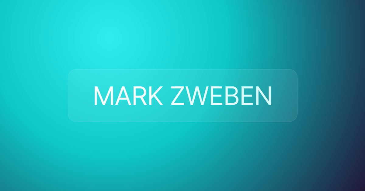 MARK ZWEBEN