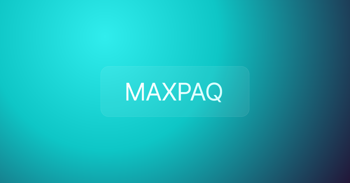 MAXPAQ