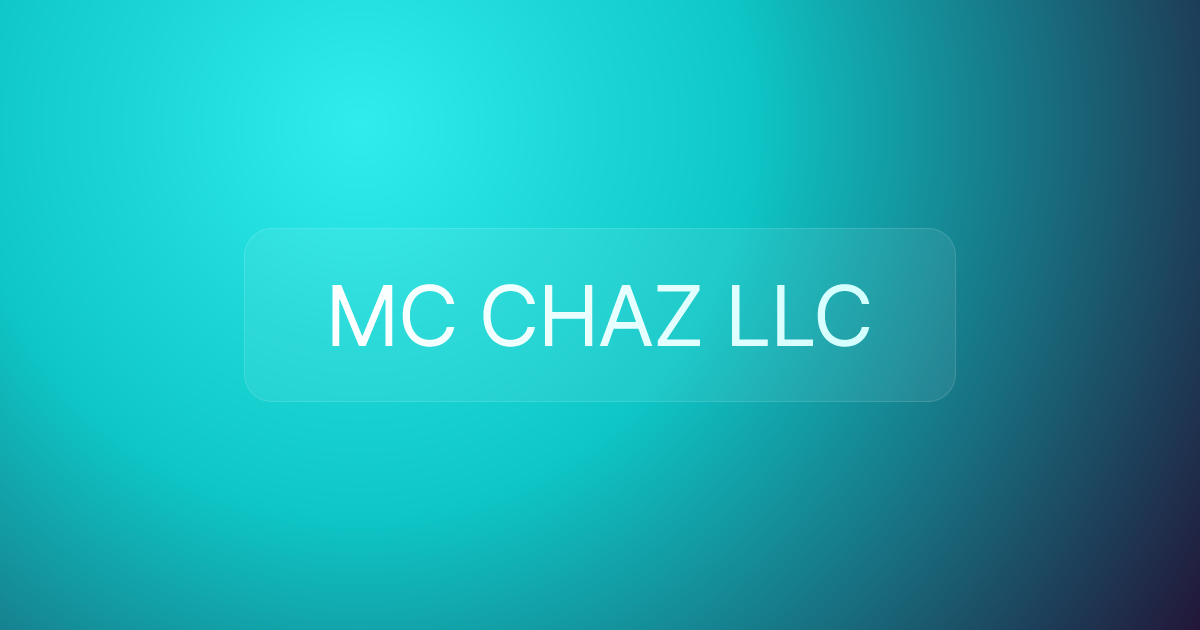 MC CHAZ LLC