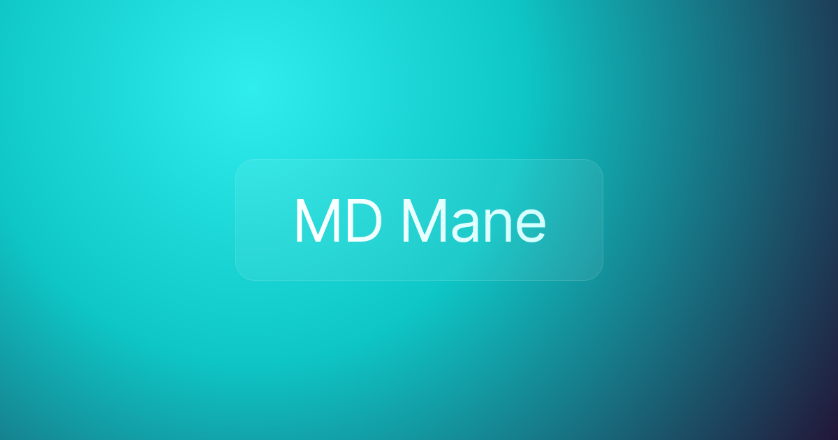 MD Mane