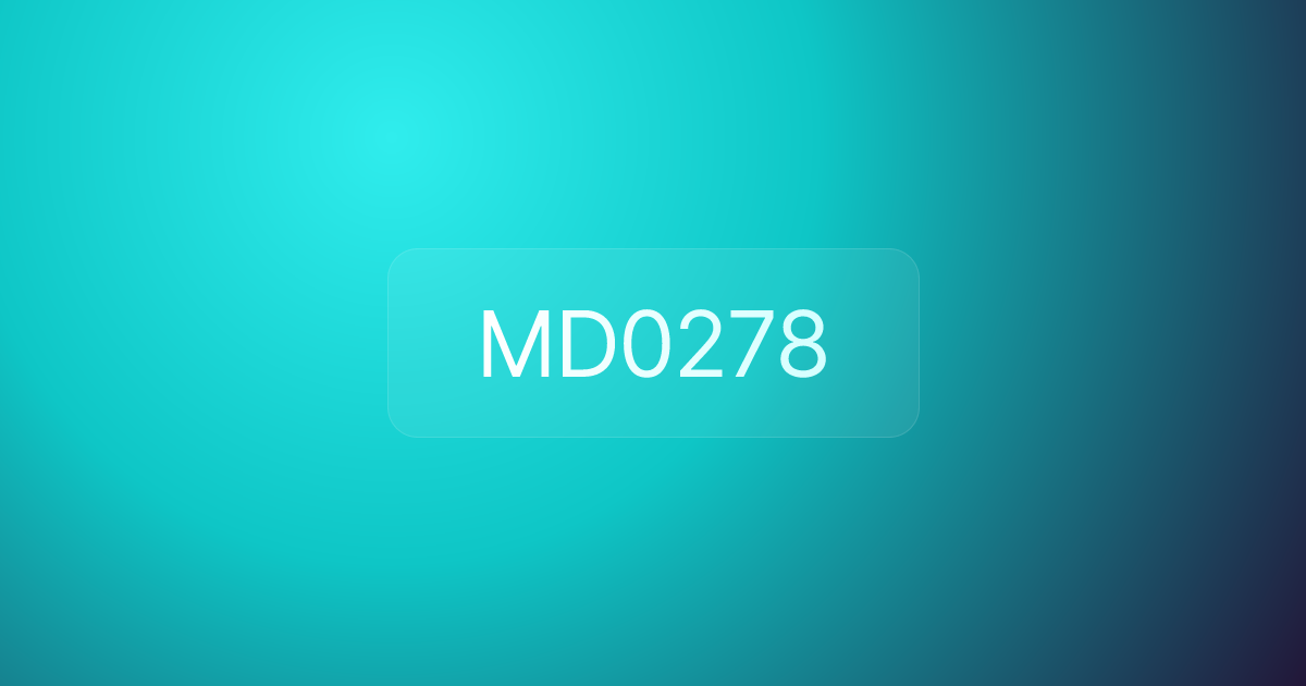 MD0278
