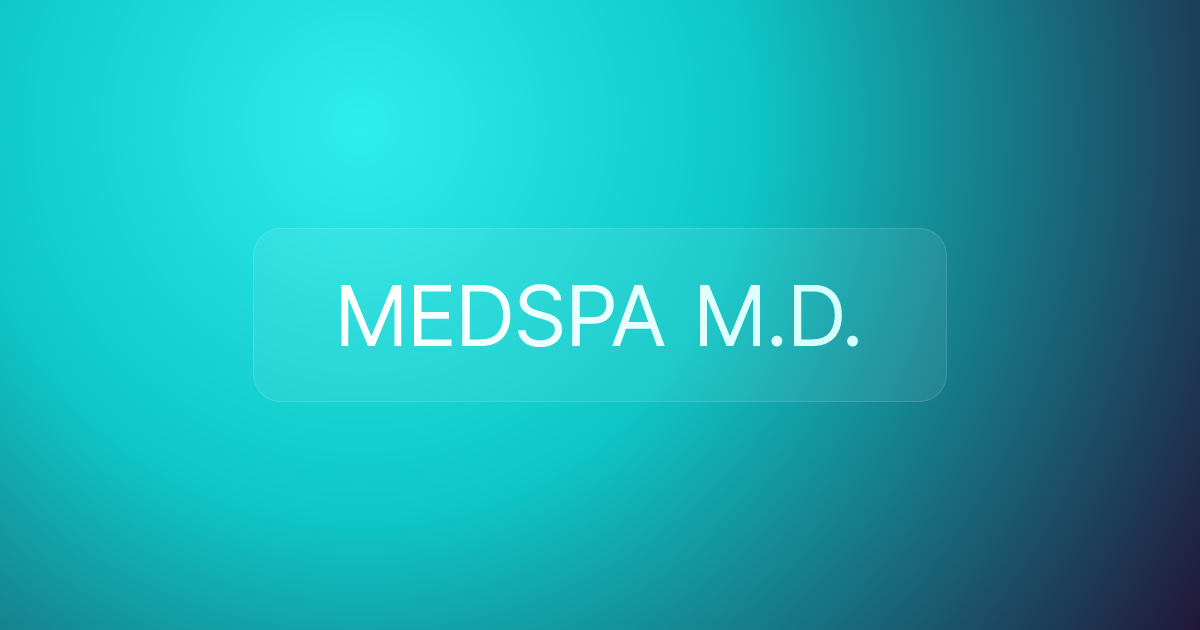 MEDSPA M.D.