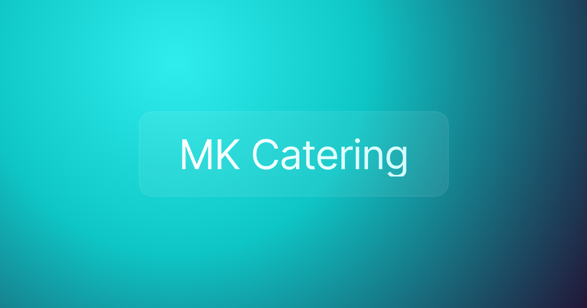 MK Catering