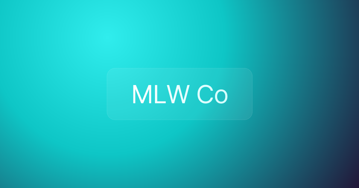 MLW Co