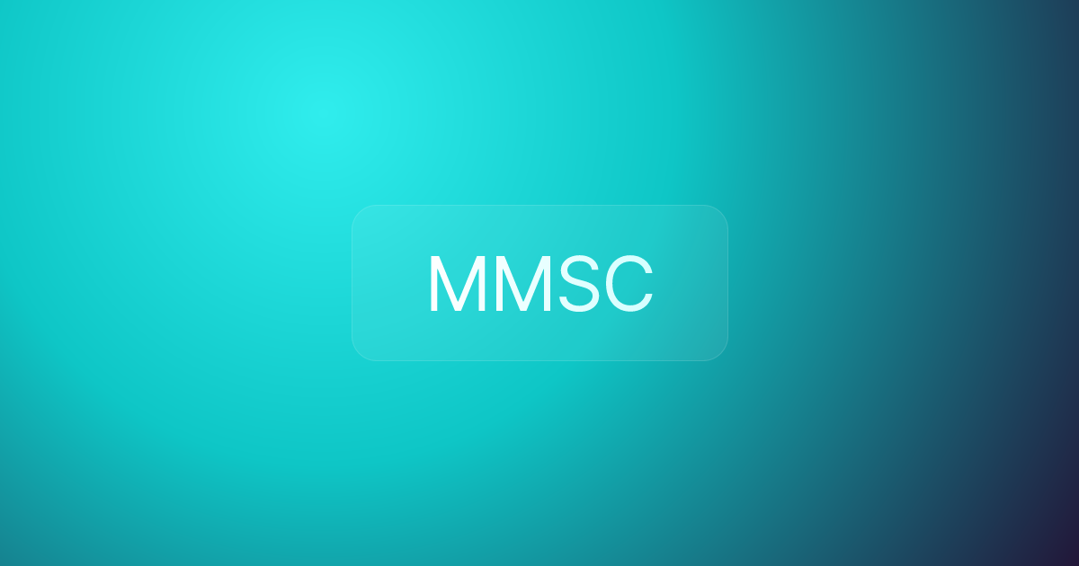 MMSC