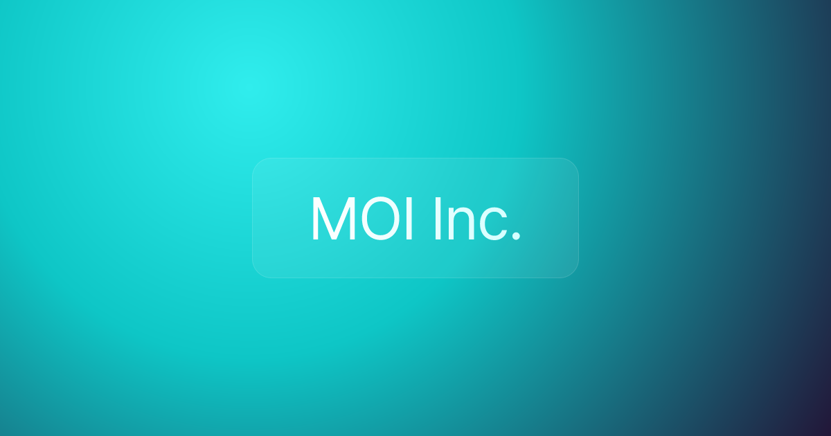 MOI Inc.