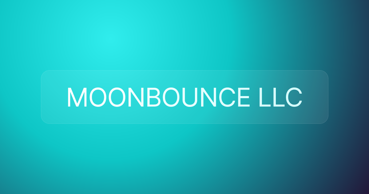 MOONBOUNCE LLC