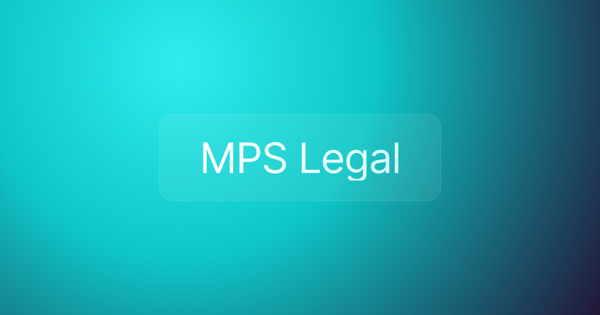 MPS Legal