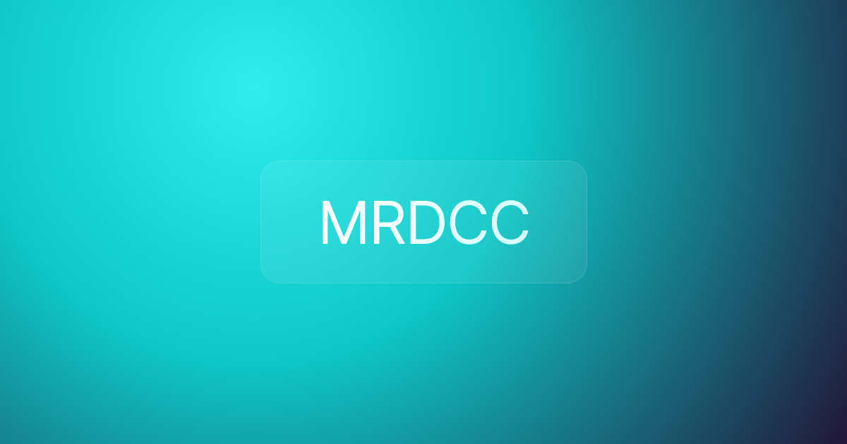 MRDCC