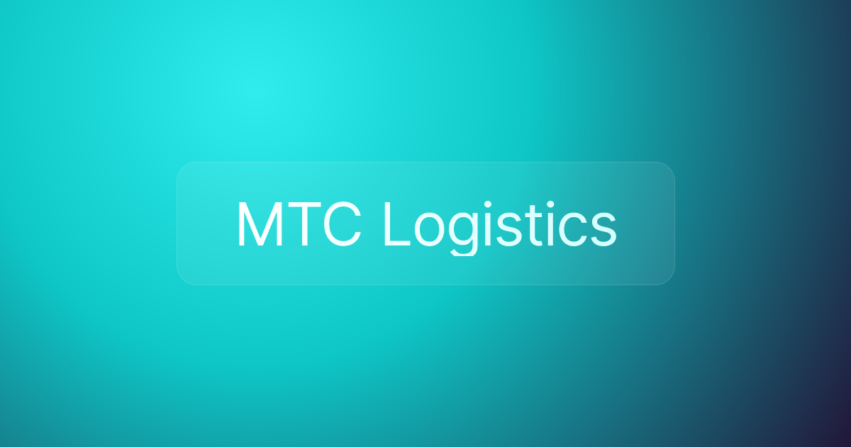 MTC Logistics
