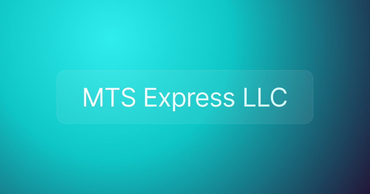 MTS Express LLC