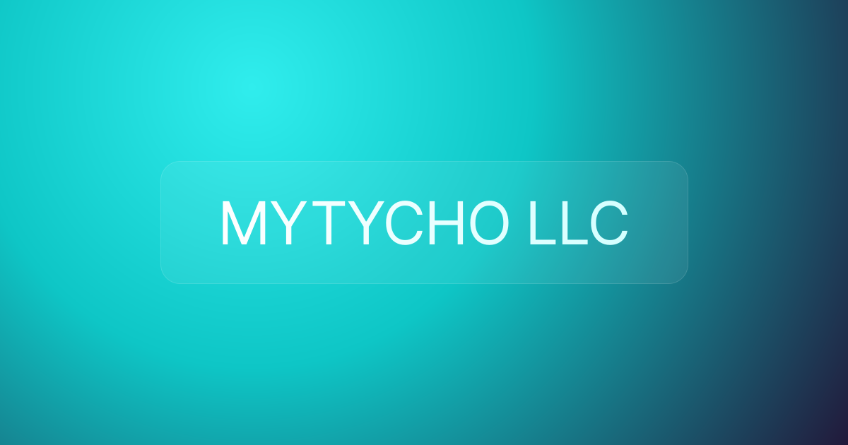 MYTYCHO LLC