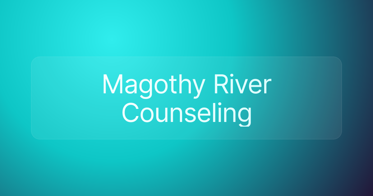 Magothy River Counseling