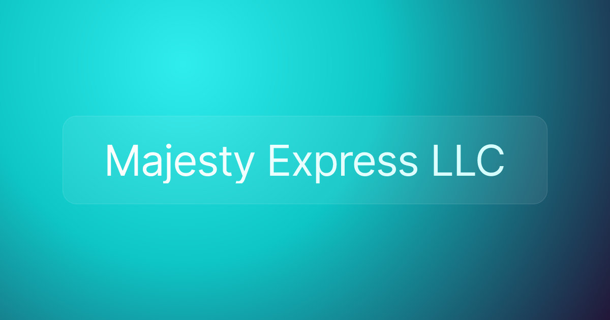 Majesty Express LLC
