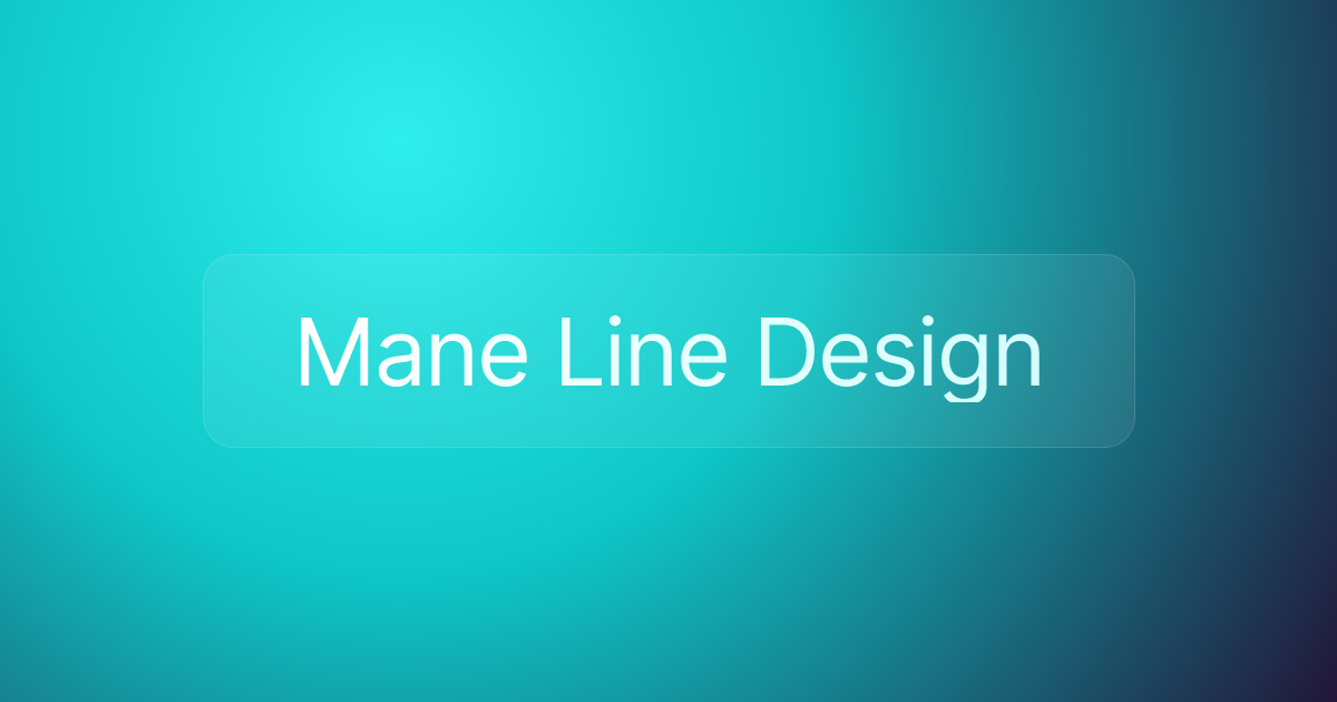 Mane Line Design