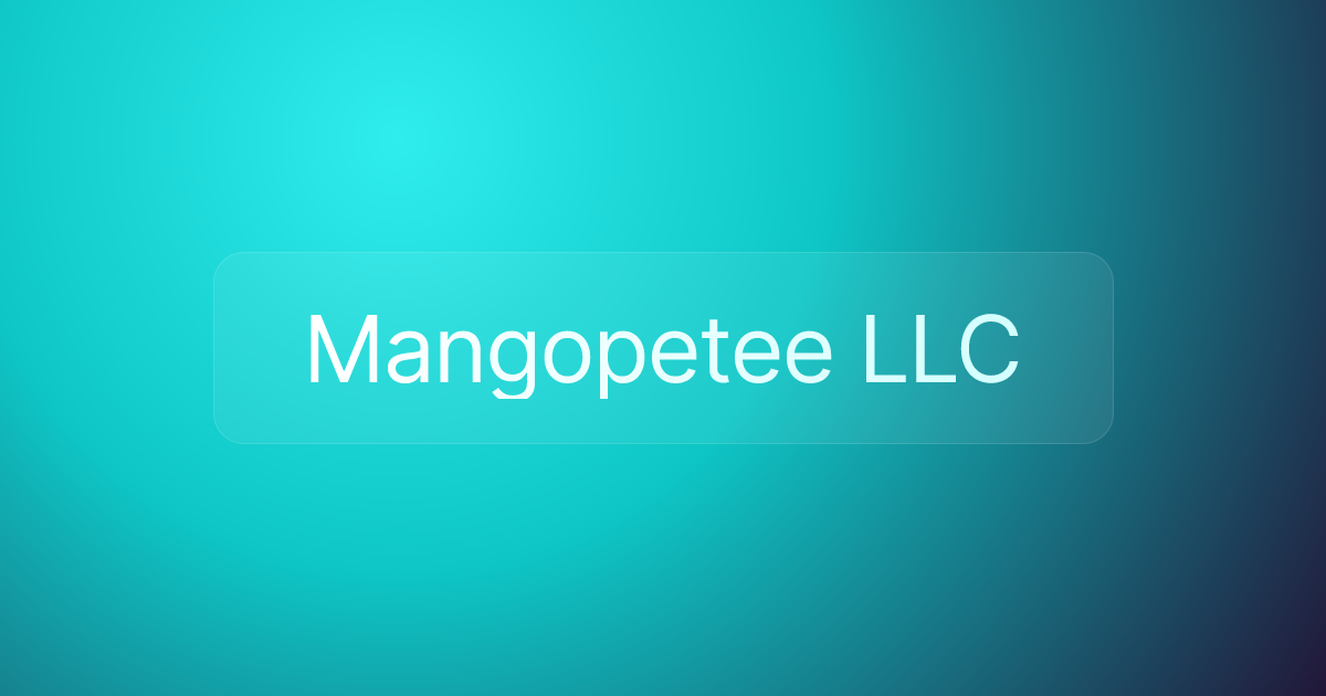Mangopetee LLC