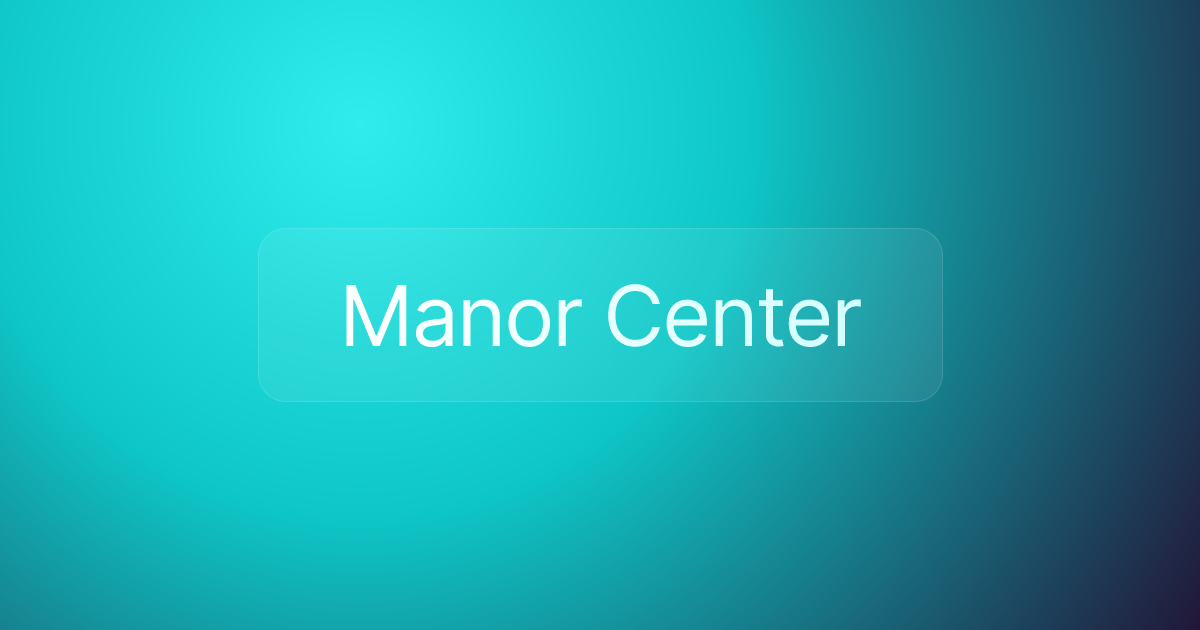 Manor Center