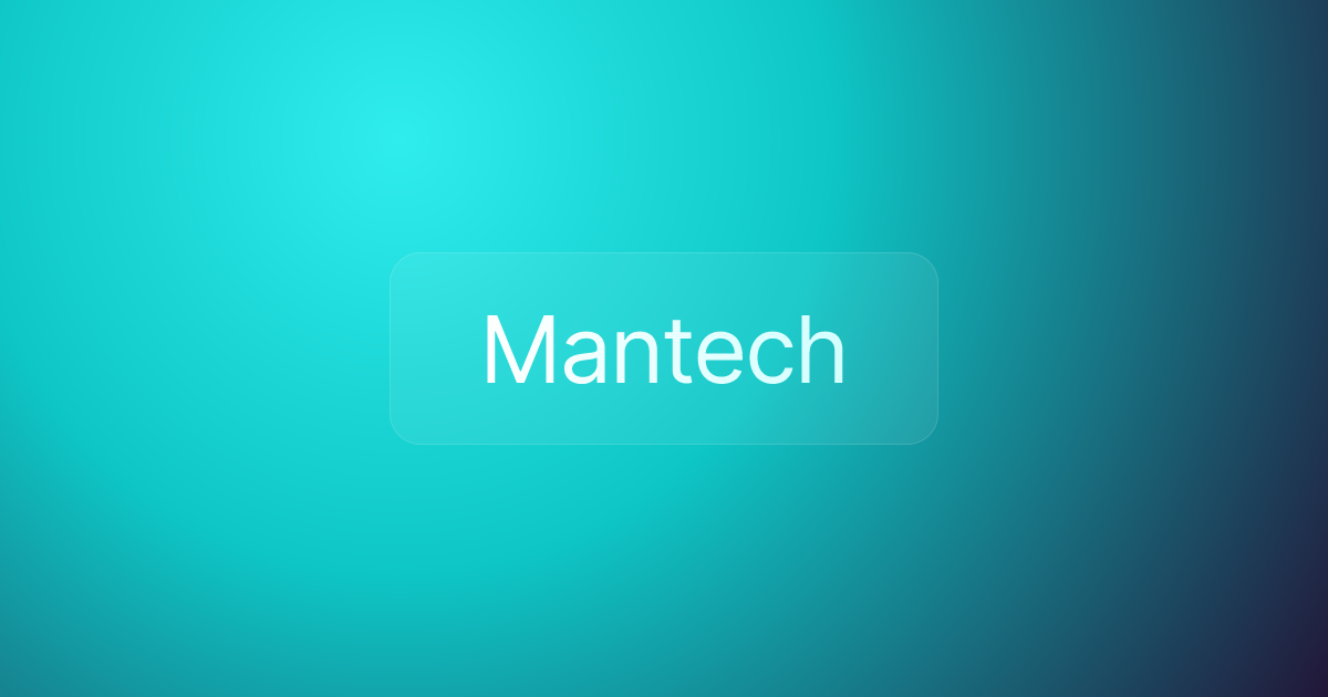 Mantech
