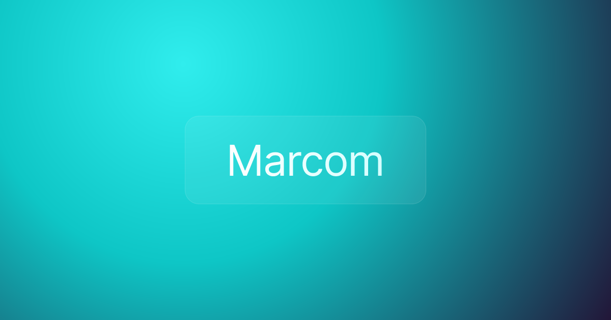 Marcom