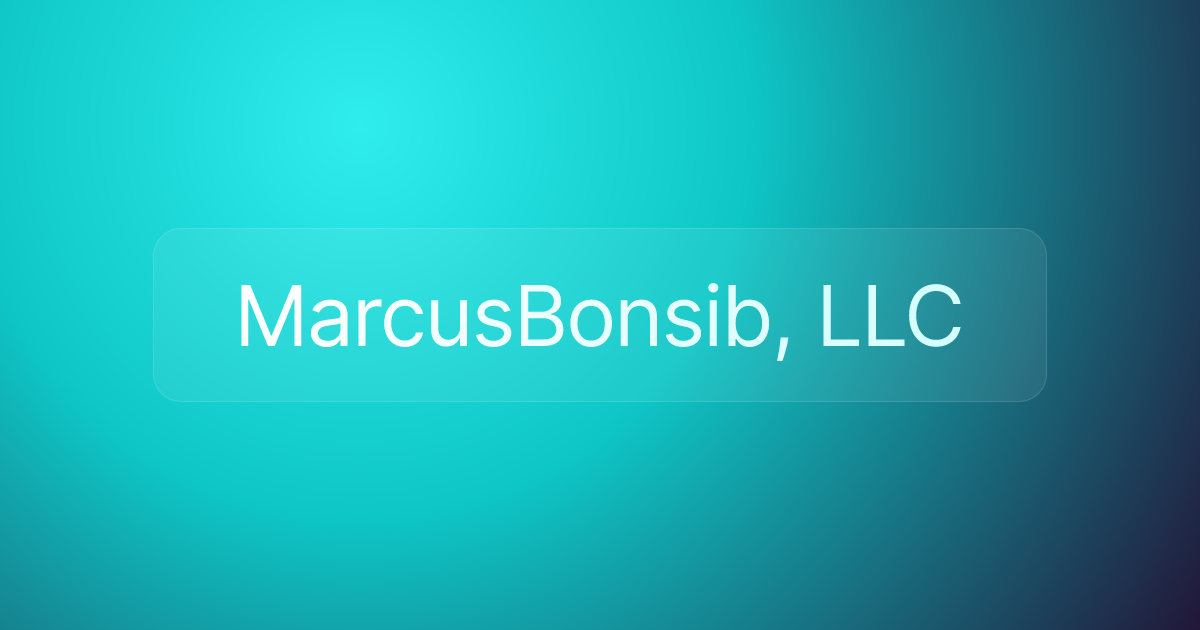 MarcusBonsib, LLC