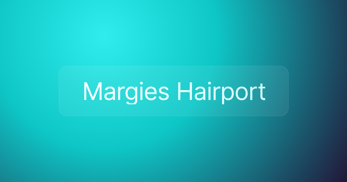 Margies Hairport