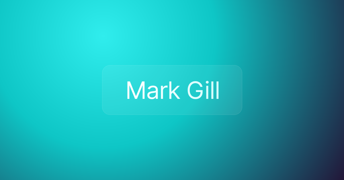 Mark Gill
