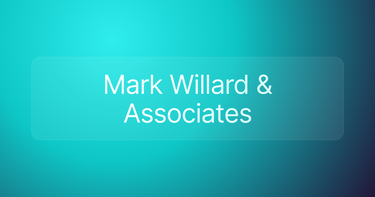 Mark Willard & Associates