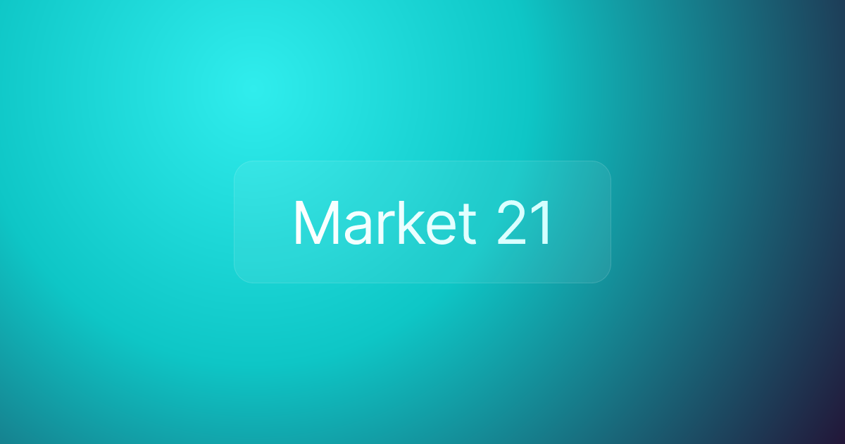 Market 21
