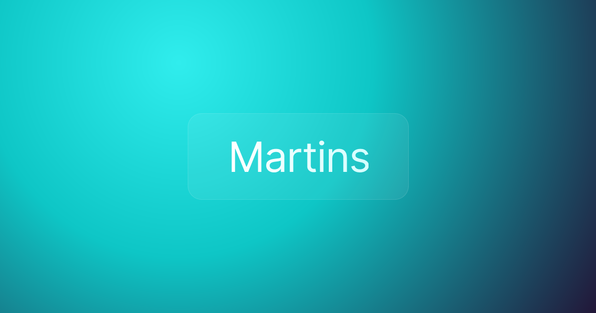 Martins