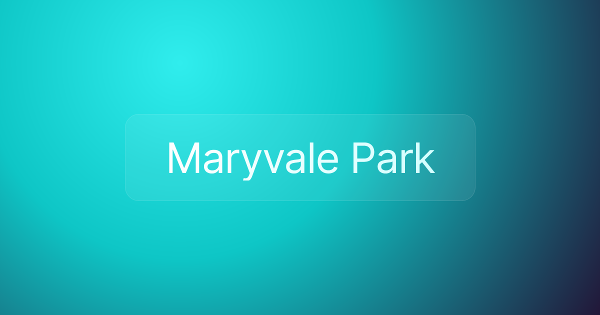 Maryvale Park