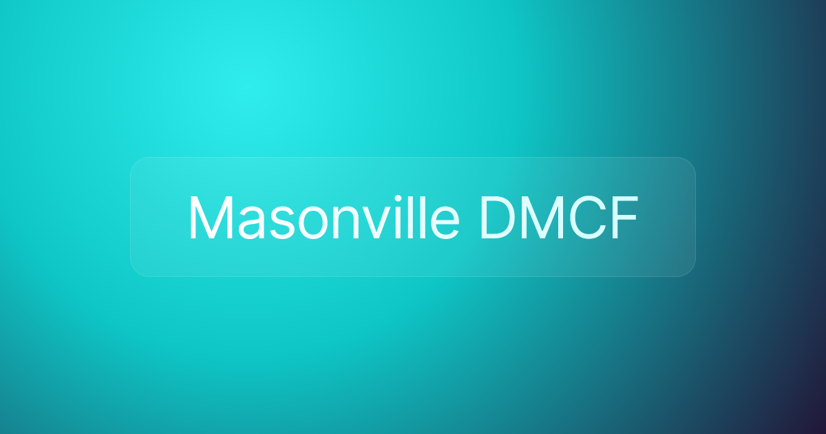 Masonville DMCF