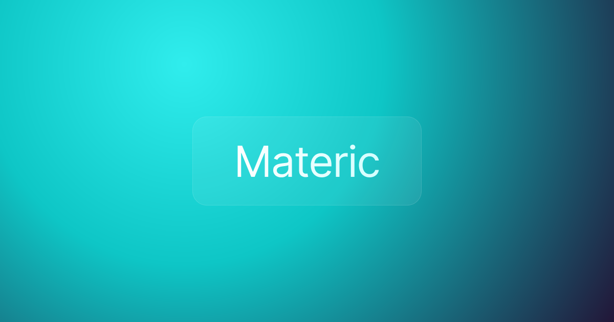 Materic