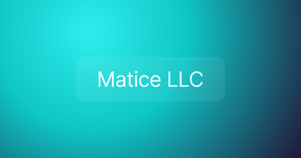 Matice LLC