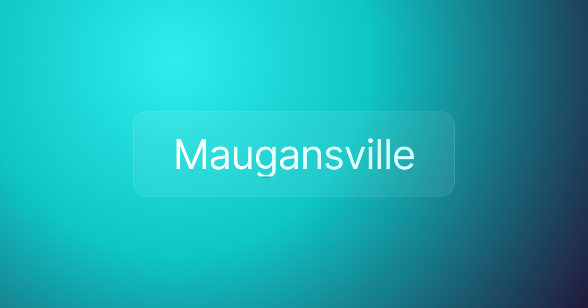 Maugansville