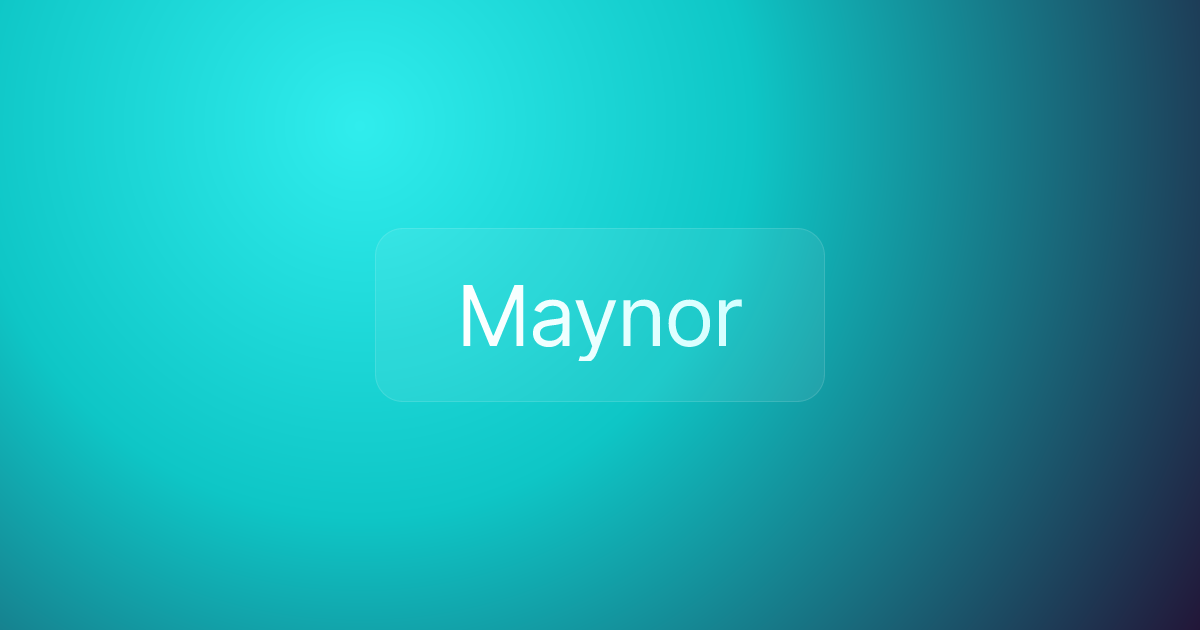 Maynor
