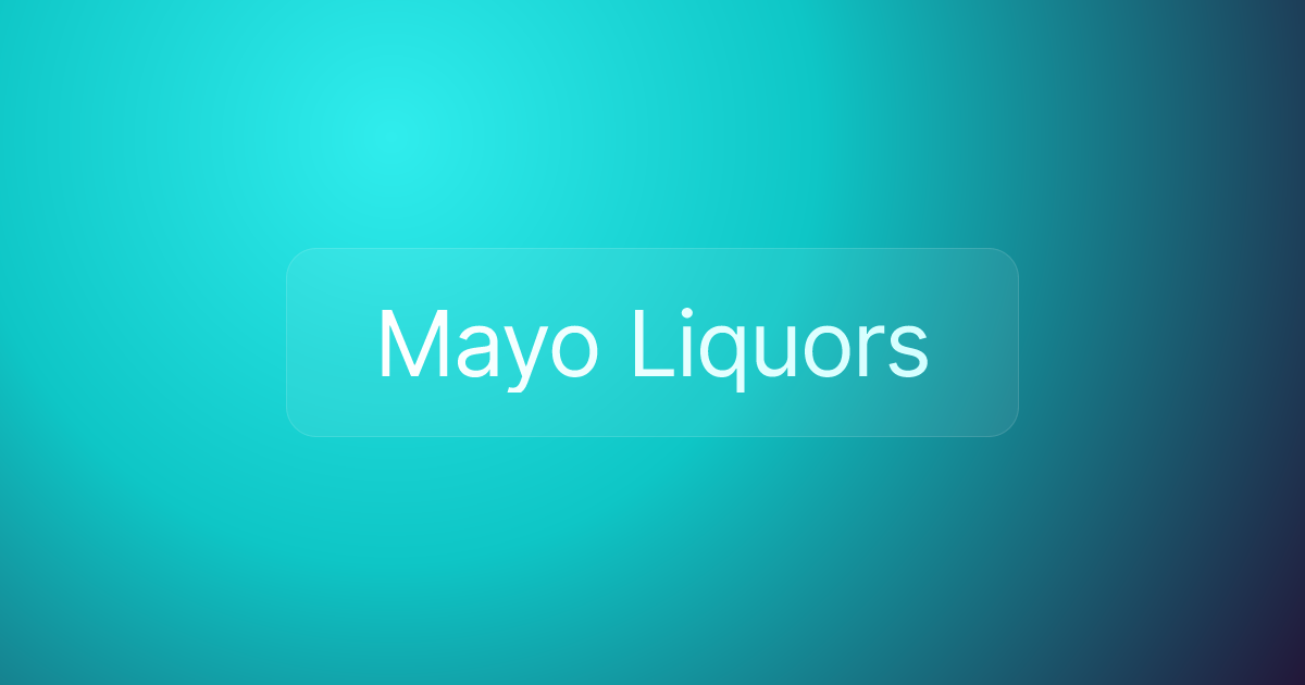 Mayo Liquors