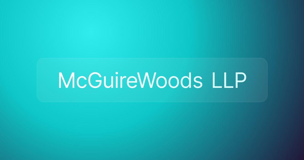 McGuireWoods LLP