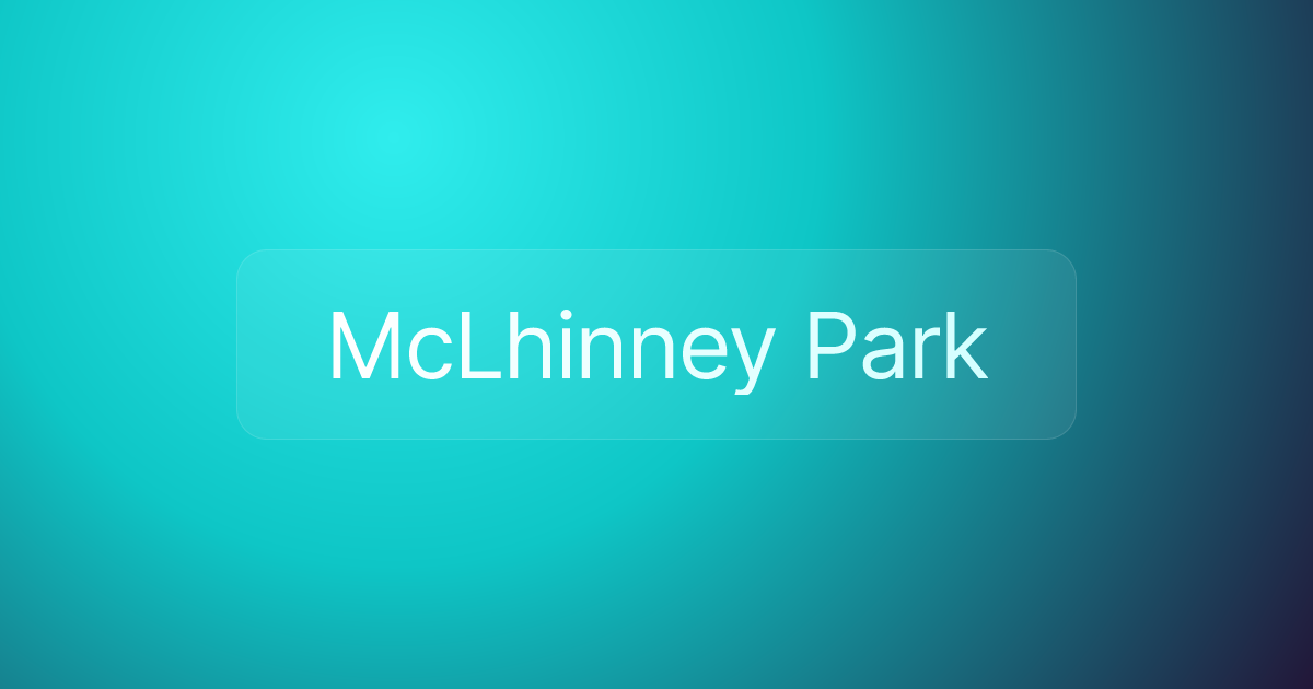 McLhinney Park