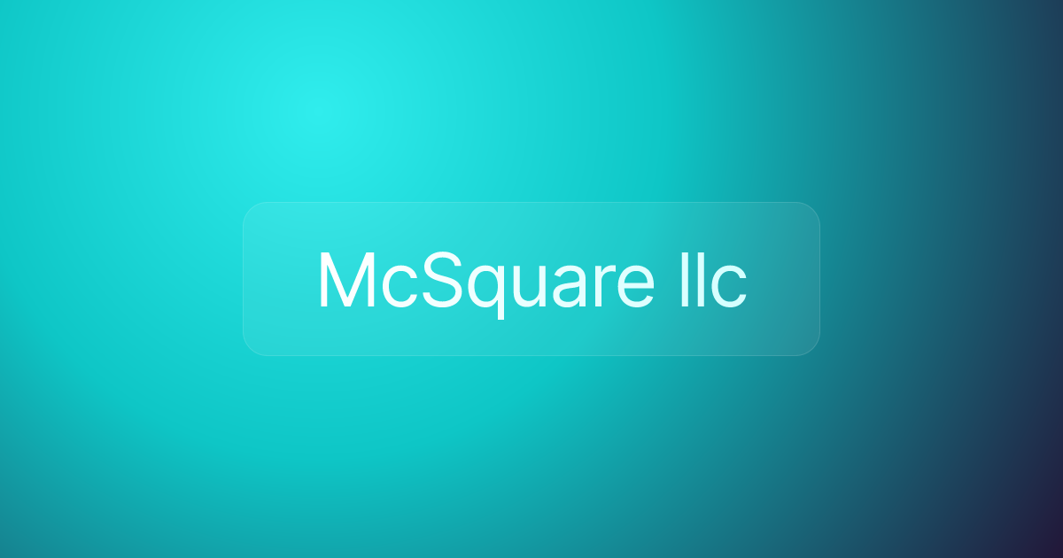 McSquare llc