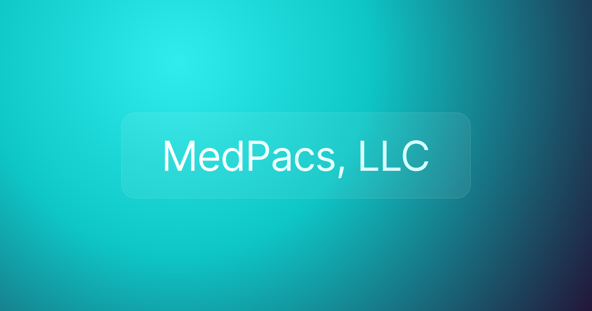 MedPacs, LLC