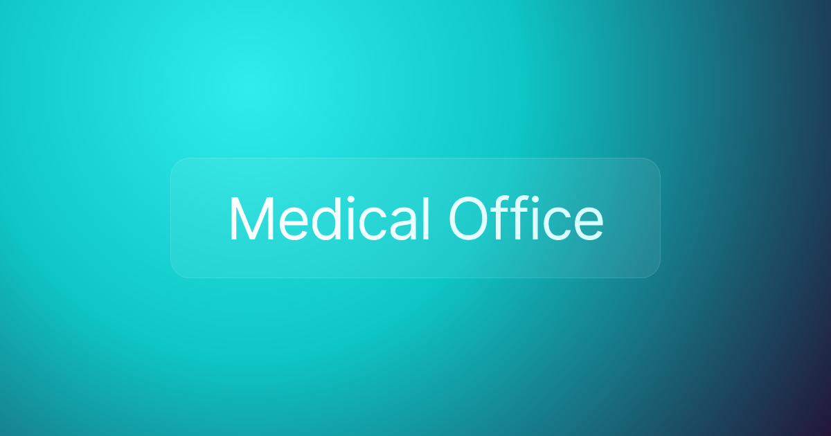 Medical Office