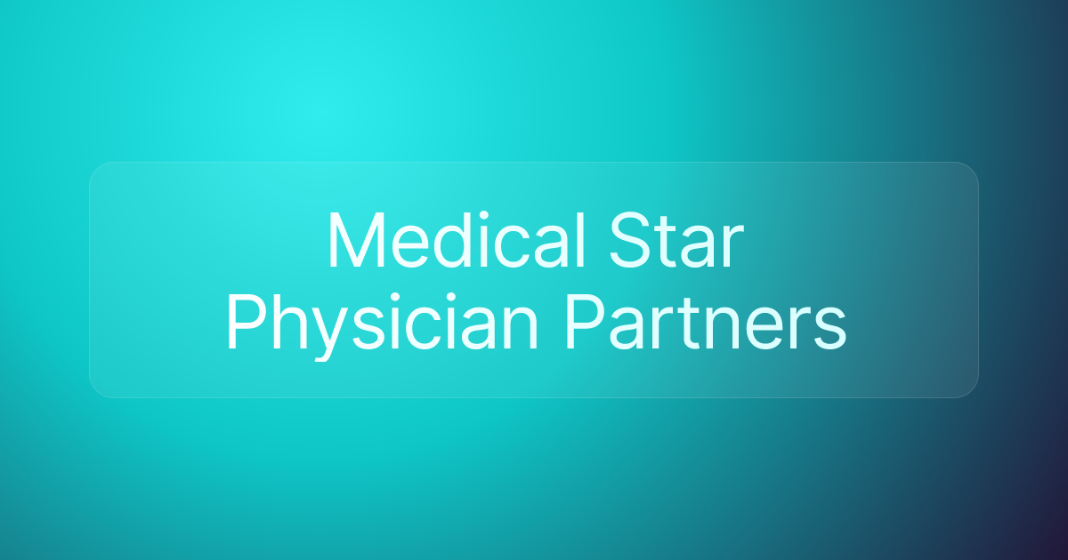 Medical Star Physician Partners