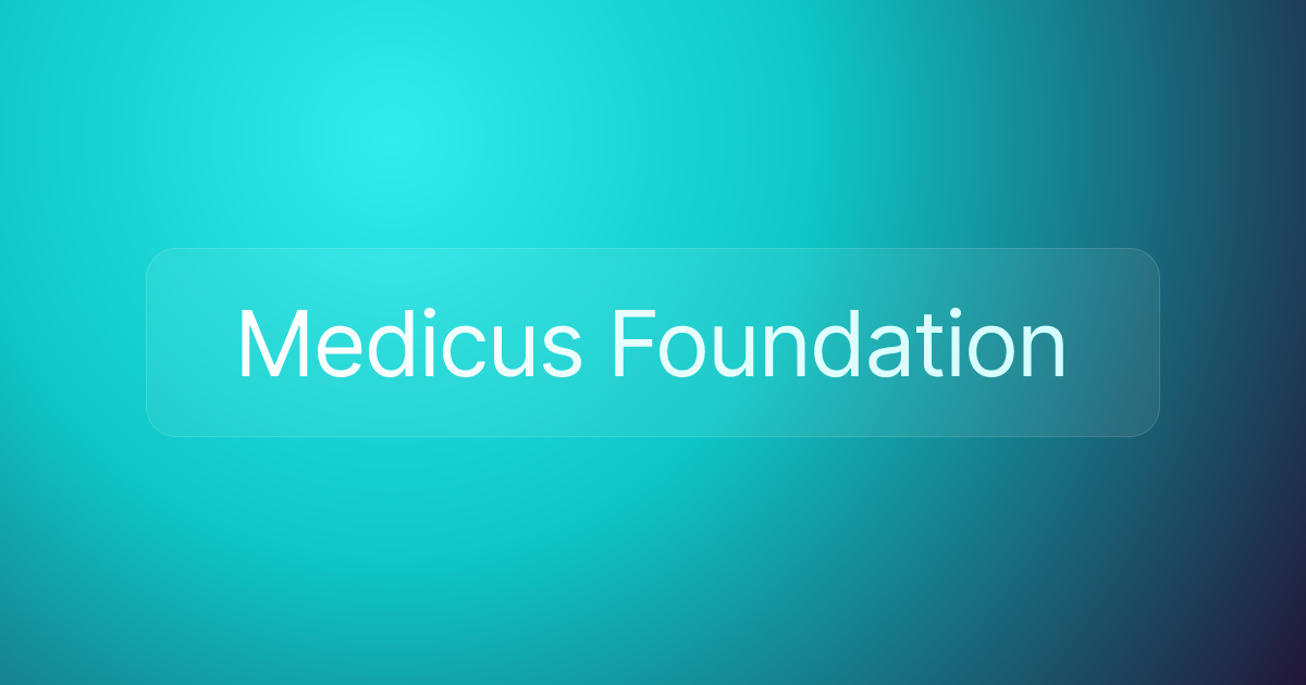 Medicus Foundation
