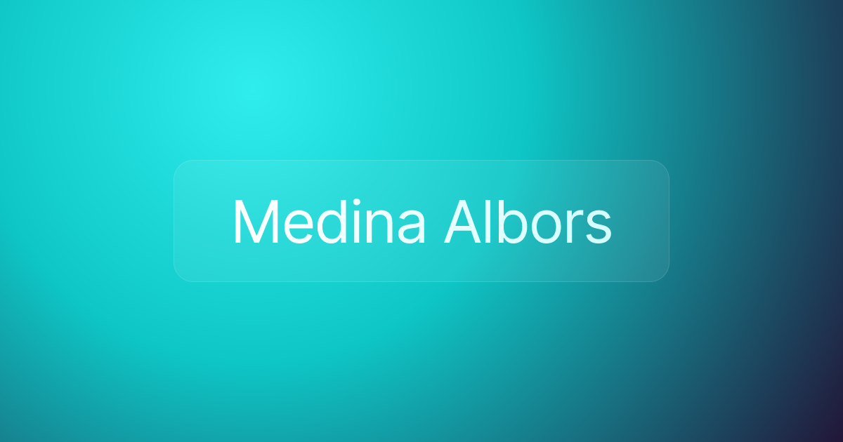 Medina Albors